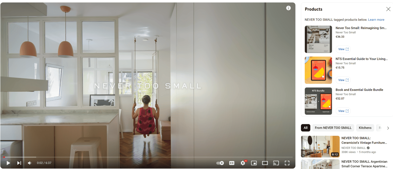 Create interactive video and more on YouTube